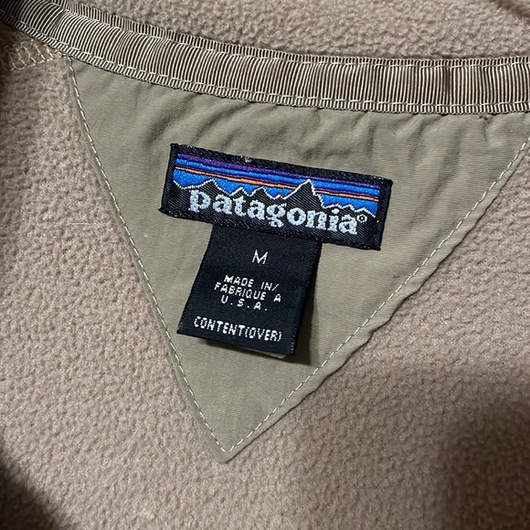 SOLD - Vintage Patagonia Fleece Pullover - Picture 4 of 9